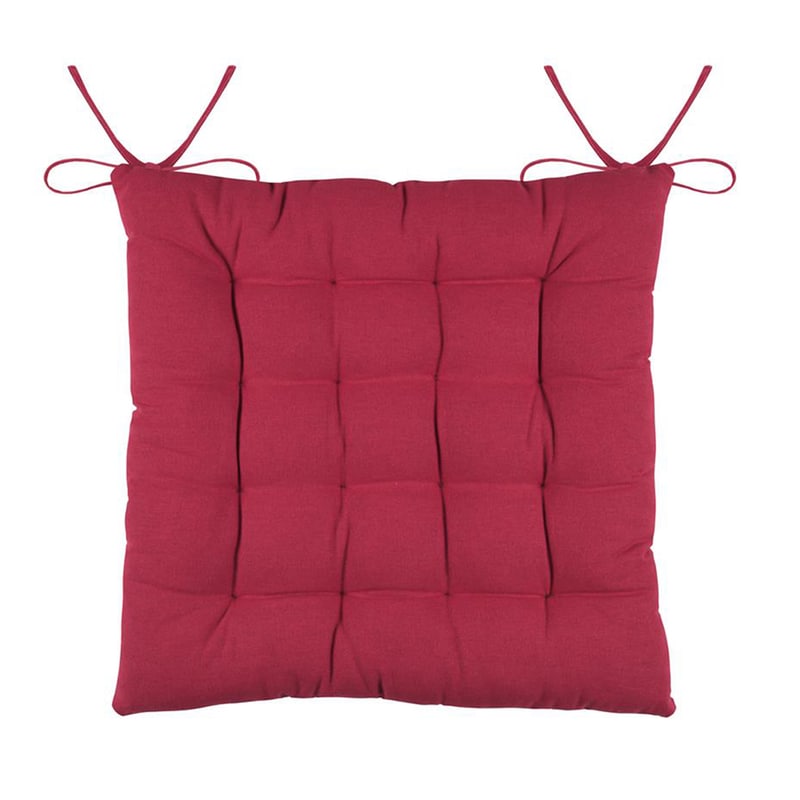 Μαξιλάρι Καρέκλας Spitishop Cu1490304gal-m 38x38cm - Κόκκινο