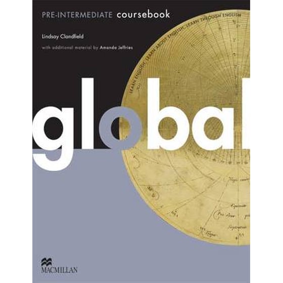 Global Pre Intermediate Student's Book Pack image 0