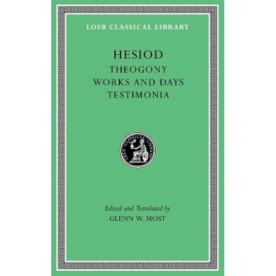 Theogony. Works and Days. Testimonia image 0