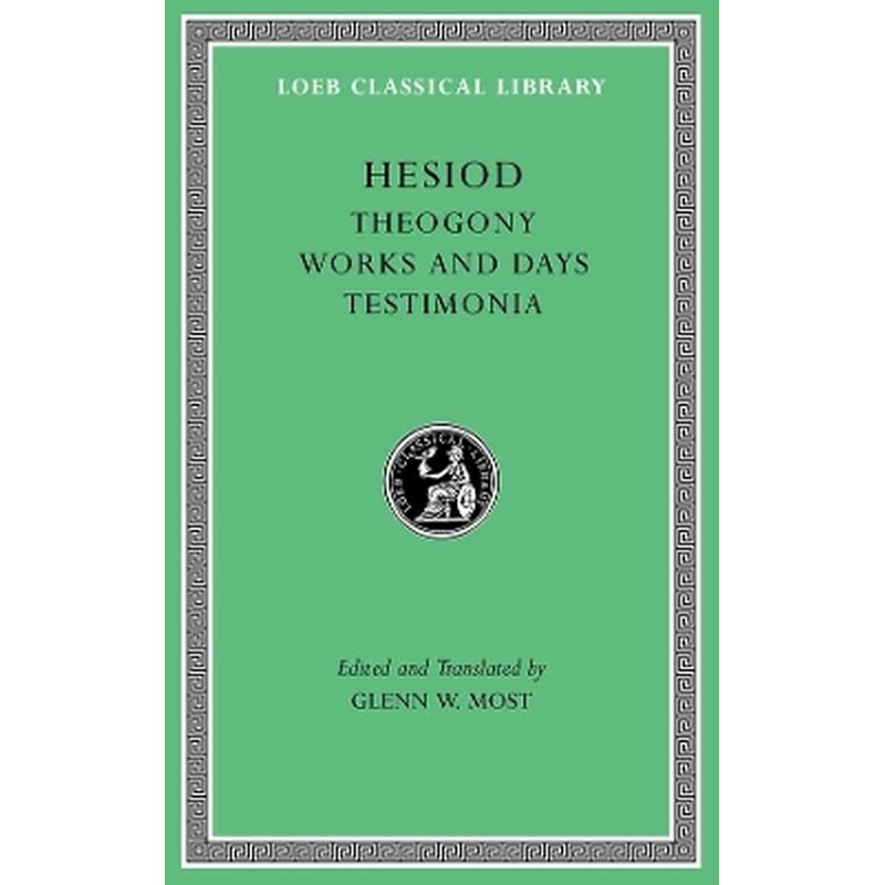 Theogony. Works and Days. Testimonia