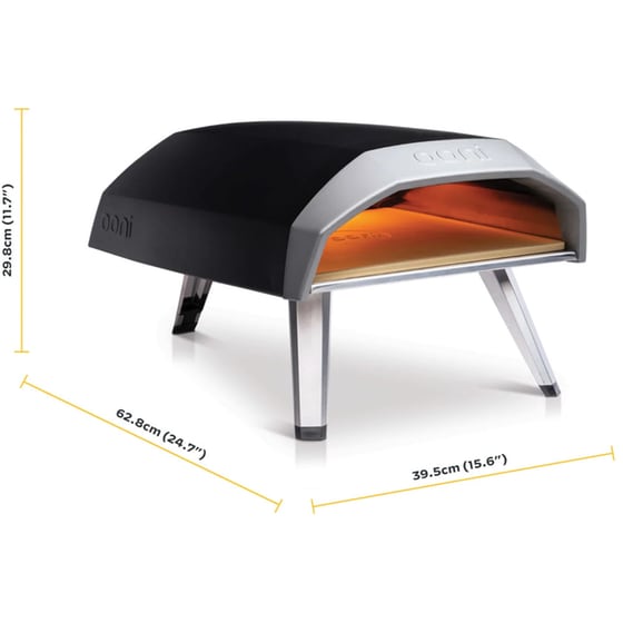 OONI Koda 12 UU-P07000 Φούρνος Πίτσας image 9