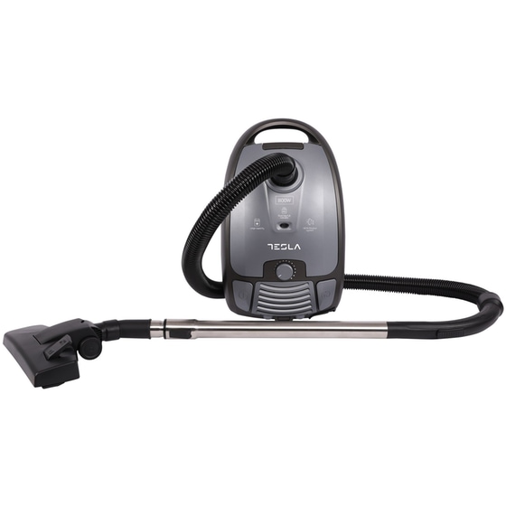TESLA BG302EU 800 W με Σακούλα 3.5 L Γκρι Ηλεκτρική Σκούπα image 2