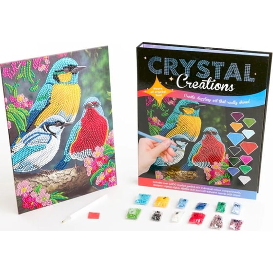 Hinkler Crystal Creations: Spring Birds (CC-27) image 1
