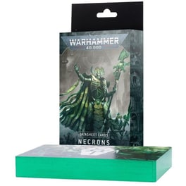 Warhammer 40000 - Necrons: Datasheet Cards