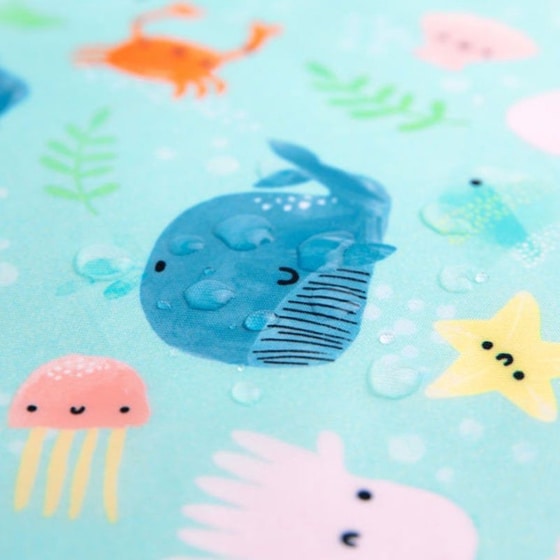 Σακουλάκι Φαγητού Επαναχρησιμοποιούμενο Bumkins Ocean Life image 2