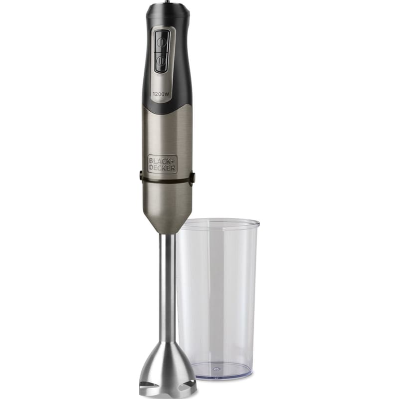 BLACK & DECKER Σετ Ραβδομπλέντερ BLACK DECKER BXHB1200E 1200 W Inox