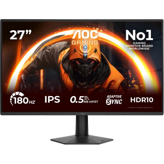 AOC 27G50F Gaming Monitor 27" FHD IPS Flat 180Hz 4ms image 4