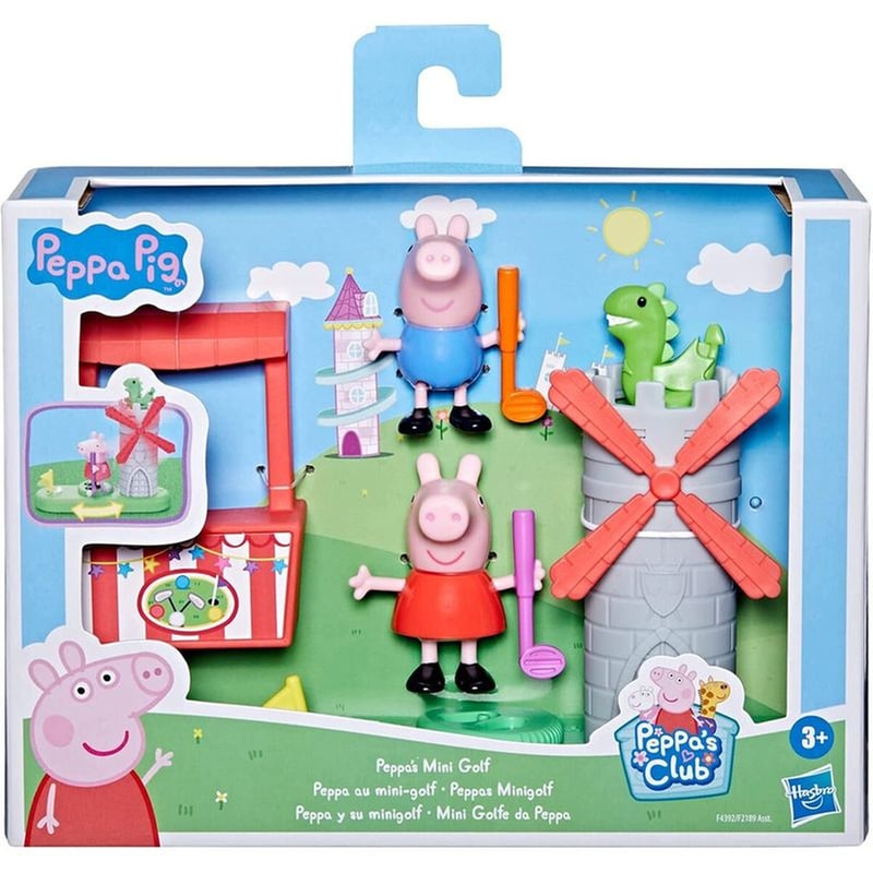 HASBRO Φιγούρα Hasbro Peppas Mini Golf