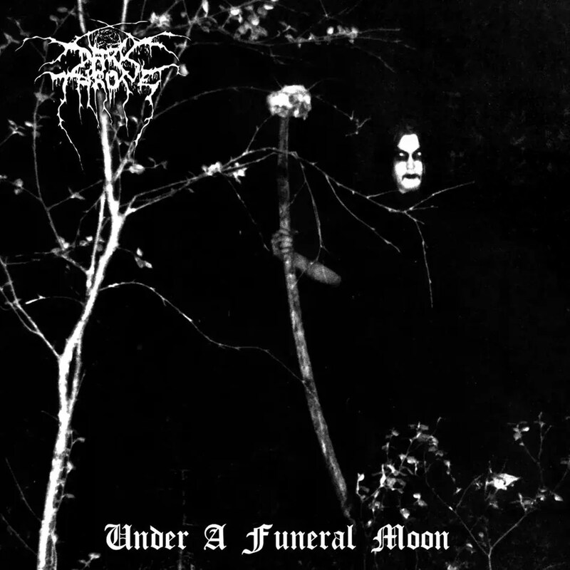 Under A Funeral Moon (LP Clear)