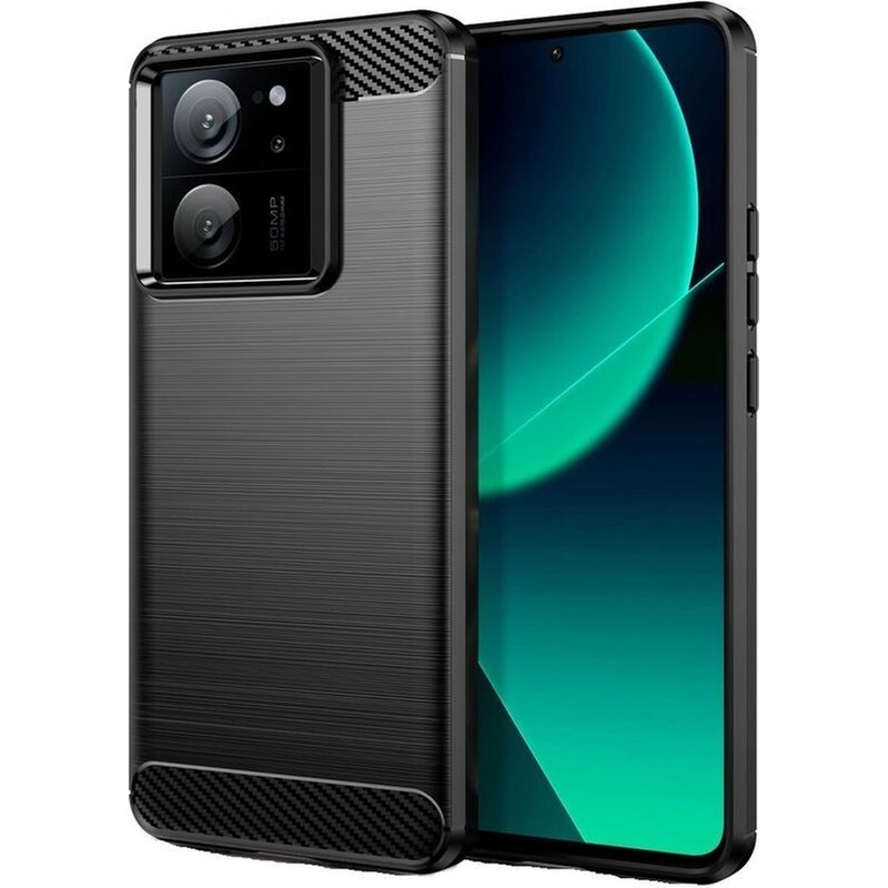 Θήκη Xiaomi 13T Pro - Tech-protect Carbon - Μαύρο