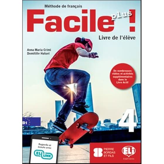 Facile plus 4 Guide pedagogique (+ CD) image 0