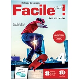 Facile plus 4 Guide pedagogique (+ CD)