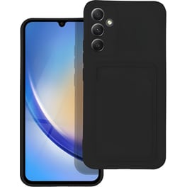 Θήκη Samsung Galaxy A34 5G - Sonique Card Case - Μαύρο