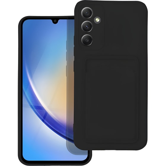 Θήκη Samsung Galaxy A34 5G - Sonique Card Case - Μαύρο image 0