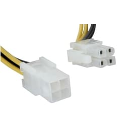 Powertec Καλώδιο Για Mb 4pin Αρσενικό Σε 4pin Θηλυκό , 20cm (cab-w006)