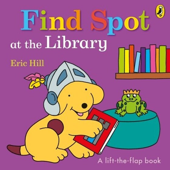 Find Spot at the Library image 0