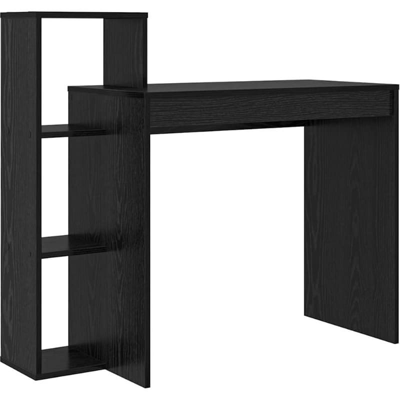 Γραφείο VidaXL από Επεξεργασμένο Ξύλο 100x40x90 cm - Μαύρη Οξιά