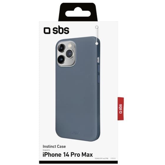 Θήκη Apple iPhone 14 Pro Max - Sbs Instinct Cover - Blue image 2