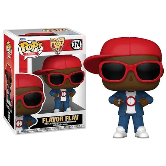 Funko Pop! Rocks: Flavor Flav - Flavor Flav 374 image 1