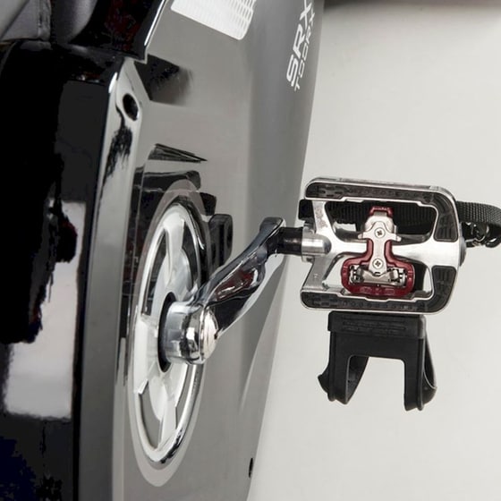 TOORX Spin SRX 500 Ποδήλατο Γυμναστικής Spinning Μαύρο image 12