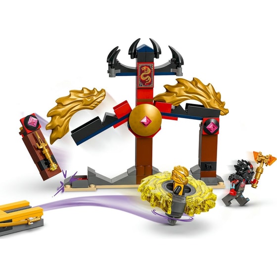 LEGO® NINJAGO® Πακέτο Μάχης με Σβούρες Σπιντζίτσου Δράκους (71826) image 1