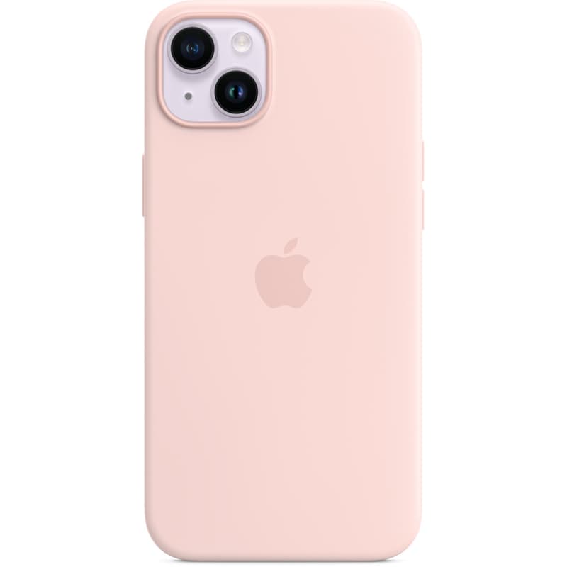 APPLE Θήκη Apple iPhone 14 Plus - Apple Silicone Case with MagSafe - Chalk Pink