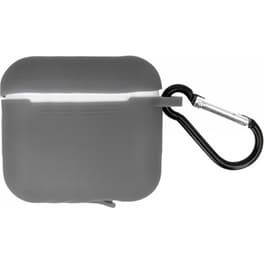 Θήκη Ακουστικών Senso Silicone Case για Apple AirPods Pro - Grey