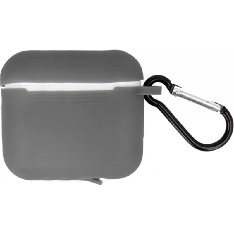 SENSO Θήκη Ακουστικών Senso Silicone Case για Apple AirPods Pro - Grey