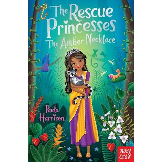 Rescue Princesses: The Amber Necklace image 0