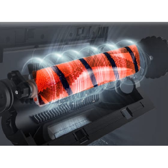 ROHNSON MAMBA RM-01 για Σκούπισμα με Χαρτογράφηση Χώρου Μαύρο Σκούπα Ρομπότ image 3