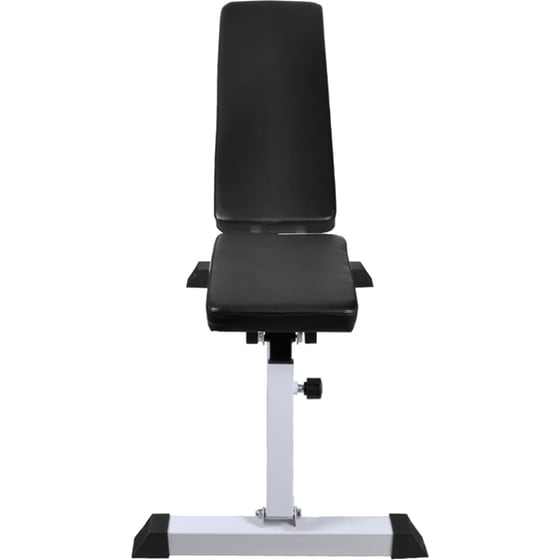 Ρυθμιζόμενος Πάγκος Γυμναστικής VidaXL 116x47cm - Μαύρος/Ασημί image 4