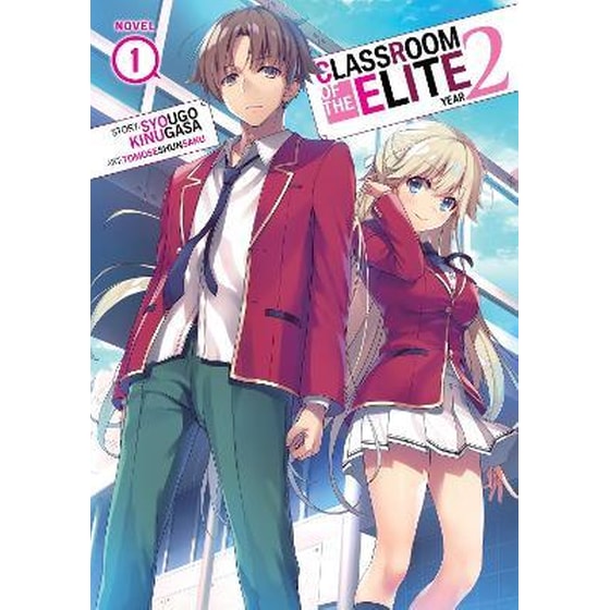 Classroom of the Elite: Year 2 (Light Novel), Vol. 1 image 0