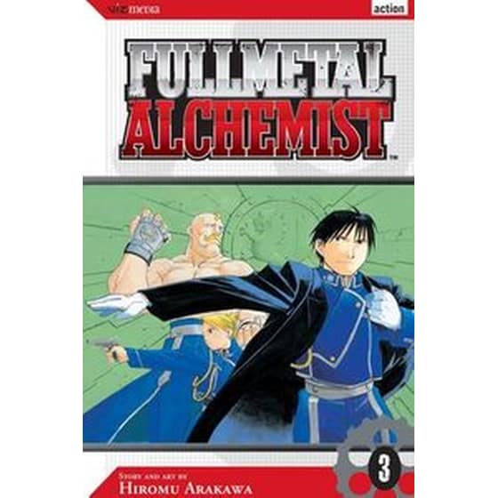 Fullmetal Alchemist, Vol. 3 image 0