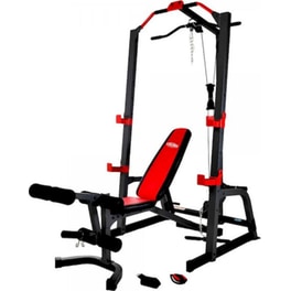 Πολυόργανο Viking W-885 Power Rack - Μαύρο/ Κόκκινο