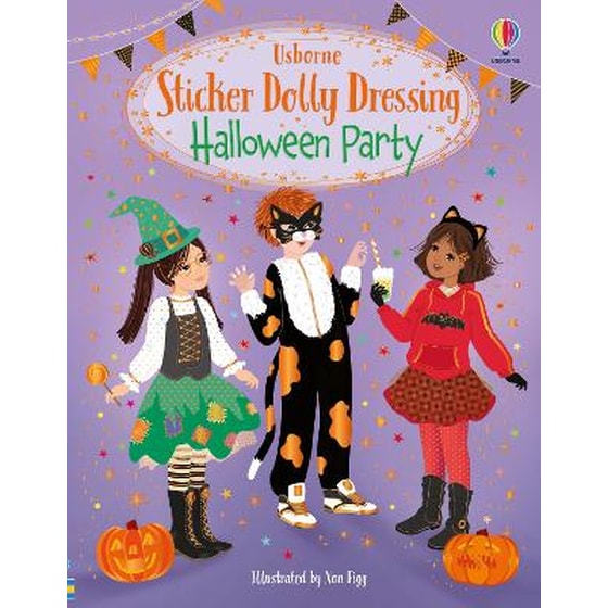 Sticker Dolly Dressing Halloween Party image 0