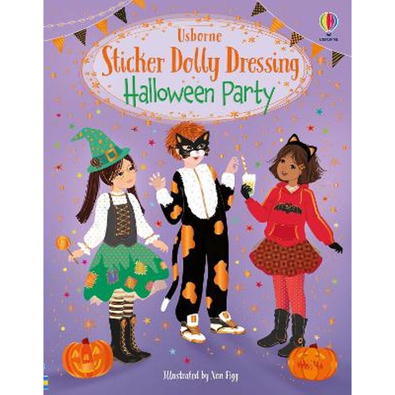 Sticker Dolly Dressing Halloween Party