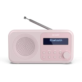 Φορητό ραδιόφωνο Sharp Tokyo DR-P420-Pink
