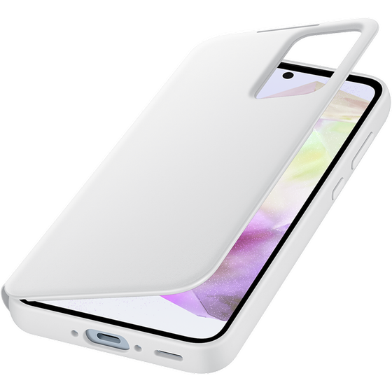 Θήκη Samsung Galaxy A35 5G - Samsung Smart View Wallet - White image 3