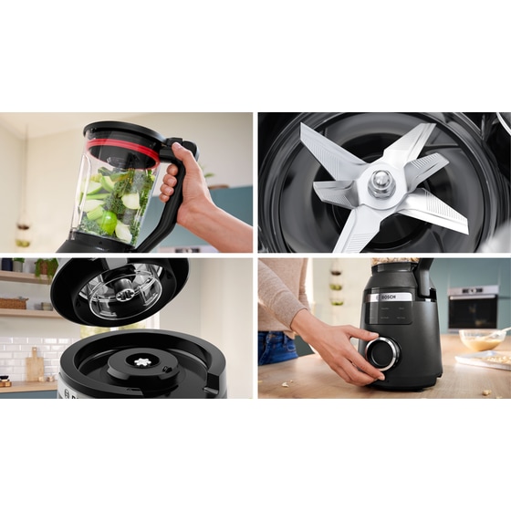 BOSCH MMB6652B 2 L 1800 W Μαύρο Μπλέντερ image 13