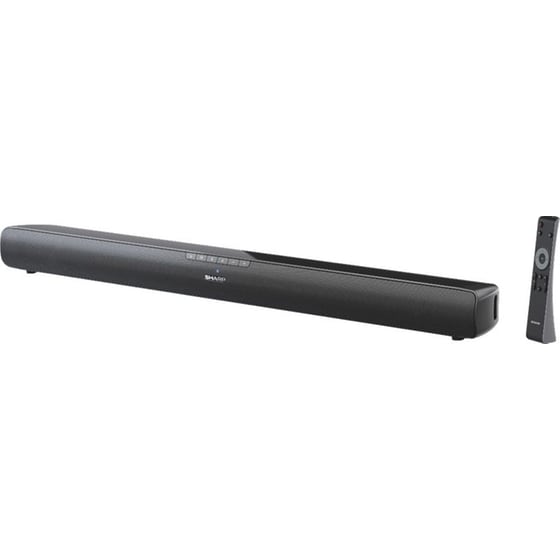 Sharp HT-SB100 Soundbar 75W 2.0 - Μαύρο image 1