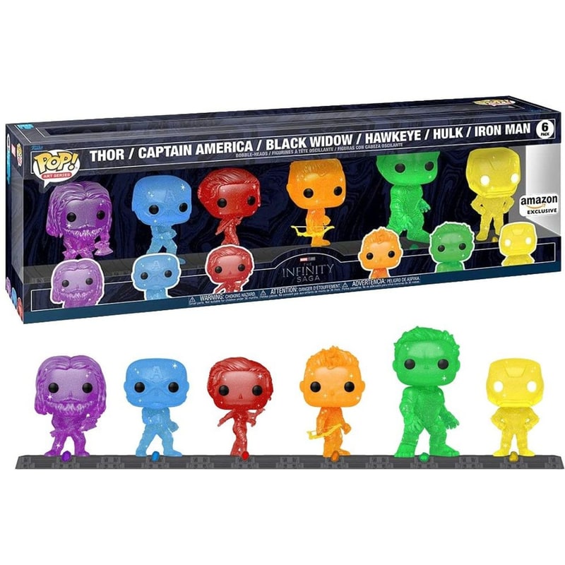 FUNKO Φιγούρα Funko Pop! - Art Series - Marvel - Infinity Saga - Avengers 6-pack