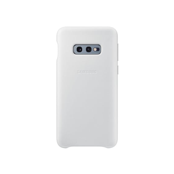 Θήκη Samsung Galaxy S10e - Samsung Leather Case - White image 0