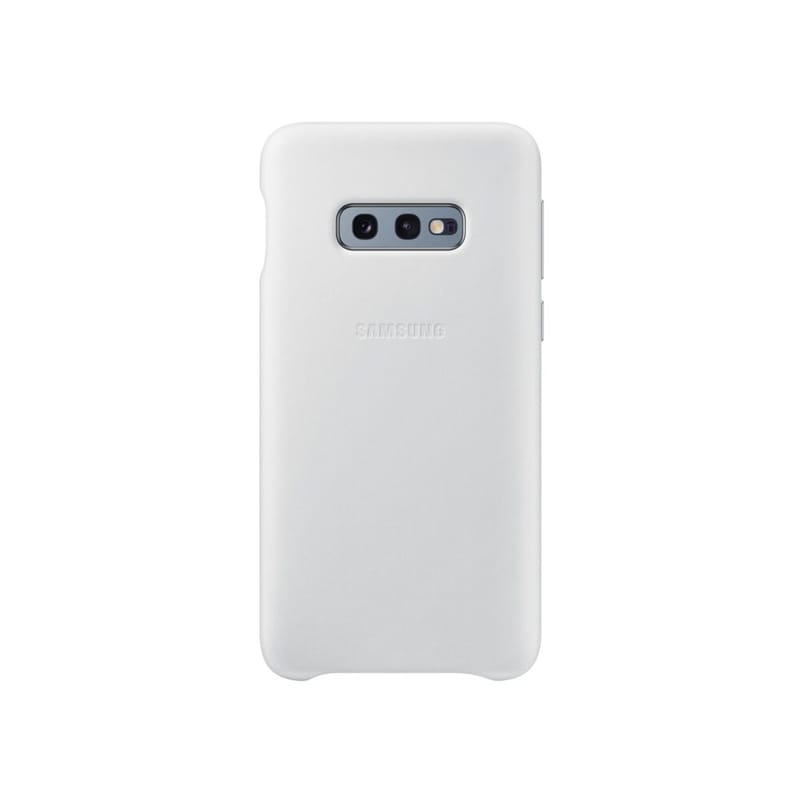 SAMSUNG Θήκη Samsung Galaxy S10e - Samsung Leather Case - White