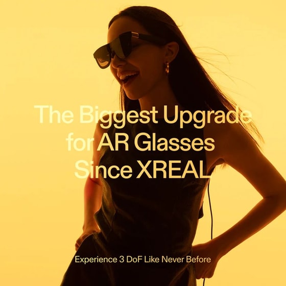 AR Glasses XREAL One - Black image 2