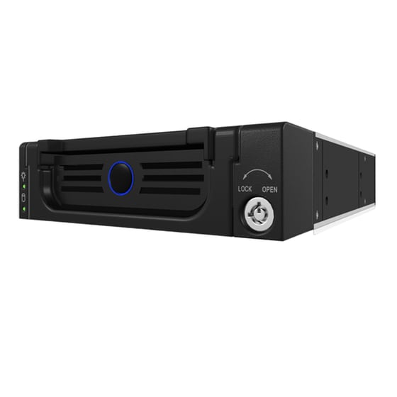 Icybox LB-138SK-B-II Θήκη Σκληρού Δίσκου 3,5'' SATA 5,25'' Bay image 1