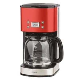 H.KOENIG MG-30 1000 W 1.8 L Κόκκινο Καφετιέρα Φίλτρου