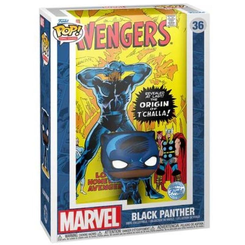 Φιγούρα Funko Pop! Comic Covers: Marvel: Black Panther 36