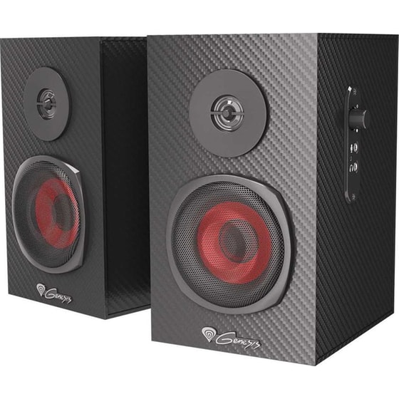 Ηχεία 2.0 Genesis Helium 200 20w - Μαύρο image 1