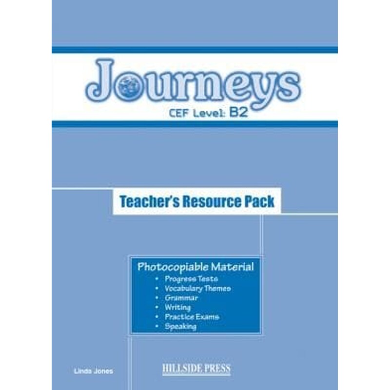 Journeys B2 Resourse Teachers Pack (+ Cd)