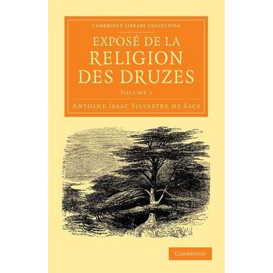 Expose de la religion des Druzes image 0